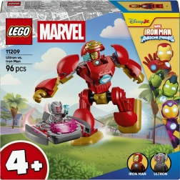 LEGO Marvel Ultron az Iron Man ellen