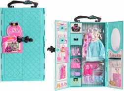 Kozmetikai asztal tartozékokkal Kék