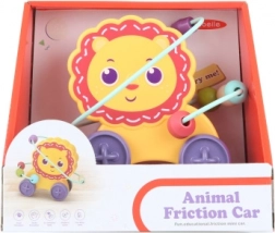 Műanyag oroszlán labirintus kerekeken gyerekeknek