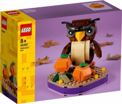 LEGO halloweeni bagoly