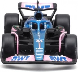 fém F1 modell 1:43 Bburago BWT Alpine F1 Team A523 2023 Esteban Ocon