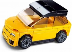 Sluban Power Bricks felhúzható elektromos jármű