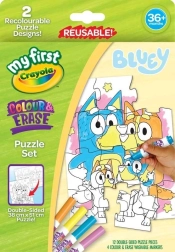 Crayola színezhető Bluey kirakó, 12 darab
