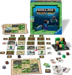 Minecraft társasjáték: Builders & Biomes a Ravensburgertől