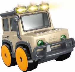 Tudományos készlet – autó 4 az 1-ben gyerekeknek