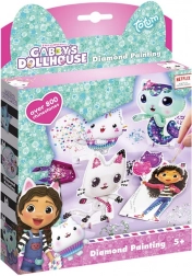 Gabby gyémántstúdió – kreatív készlet kövecskékkel