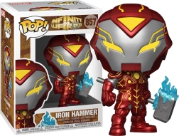 Funko POP! Marvel Iron Hammer Infinity Warps vinil figura