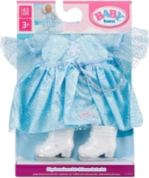 BABY born Jéghercegnő-szett 43 cm-es babákhoz