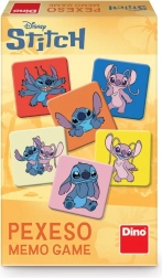 Dino memóriajáték: Stitch és Angel