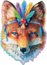 WOODEN CITY misztikus róka fa kirakó 250 darab