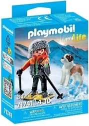 Playmobil My Life sífutó bernáthegyivel
