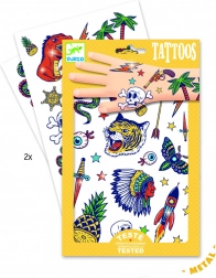 Tetoválás Bang Bang a Djeco-tól