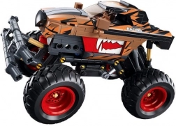 Sluban Power Bricks Felhúzható narancs-fekete verseny Off-road