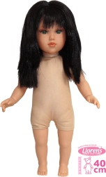 realista baba Llorens Greta 40 cm puha testtel
