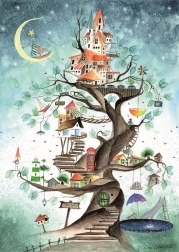 Puzzle – Mesefa tündérmese, 1000 darab, Magnolia