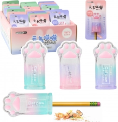 Cicamancs alakú hegyező vékony színesceruzákhoz