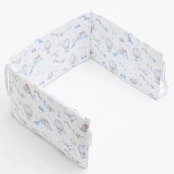 NEW BABY Romance kiságyvédő