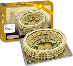 3D puzzle Kolosszeum 84 darabbal