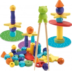 Egyensúlyozó játék Totem Zen