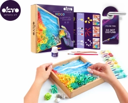 Okto 3D modellező szett Nyugodt óceán 21 × 21 cm