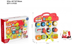 Multifunkciós interaktív tábla kiegészítőkkel gyerekeknek