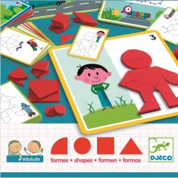 Eduludo - Didaktikai játék Formákat rakunk össze