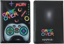 Jegyzetfüzet A5 játékosoknak kemény kötésben