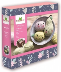 Lovely box horgolt gyümölcsök – amigurumi kreatív készlet