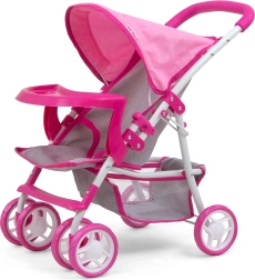 Milly Mally Kate Prestige Pink babakocsi