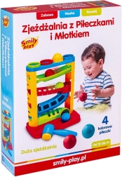 Golyós és kalapácsos csúszdák