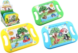 Vakondos labirintus – motorikus útvesztő