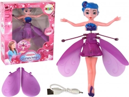 Varázslatos kézmozdulattal irányítható repülő tündérbaba Fairy Doll