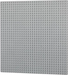 L-W Toys alap építőlap 32×32 világosszürke