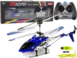 RC helikopter SYMA S107G kék