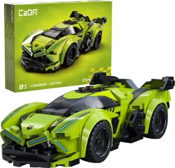 CADA építőkészlet Chrono Blade versenyautó 157 darab