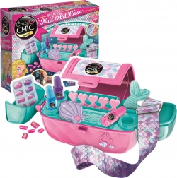 Crazy Chic mobil műköröm stúdió táska Clementoni
