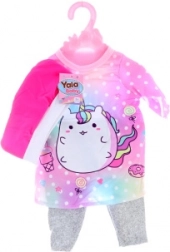 Babaruhaszett – nadrág, póló és sapka