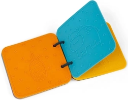 Szilikon könyv érzékszervi és motoros fejlesztéshez