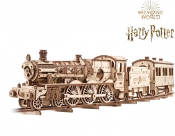 UGEARS HARRY POTTER Roxfort Expressz fa mechanikus 3D kirakó
