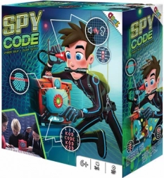 Cool Games Spy Code – széfes társasjáték