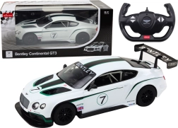 RC autó 1:14 BENTLEY Continental GT3 fehér