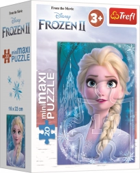 Trefl puzzle Jégvarázs 2 Elsa 20 darabos