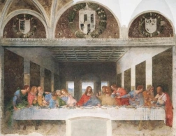 Puzzle CLEMENTONI Múzeumi Gyűjtemény: Utolsó vacsora 1000 darab