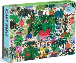 GALISON Puzzle Növényvilág 1000 darab