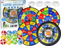 Dart Shield 36 cm tépőzáras darts készlet Labdák tépőzárral