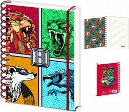 A5-ös spirálfüzet HARRY POTTER Stand Together