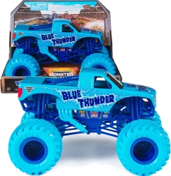 Monster truck MONSTER JAM Blue Thunder 1:24 fém modell