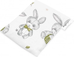 Muszlin melegítő és hűsítő párnácska cseresznyemaggal NEW BABY Standard Rabbit