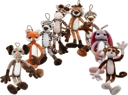 Plüss állatkák nagy szemekkel 40 cm