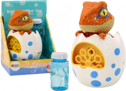 Buborékfújó Dínó tojásban utántöltővel